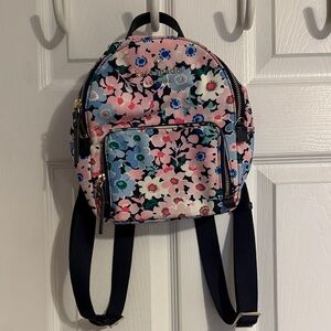 kate spade Pink Floral Mini Backpack